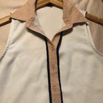 Sugar Lips Sleeveless Button up Photo 1