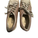 Paul Green  Sneakers Size 9 Rose Gold Metallic Leather Handmade Comfortable Photo 3