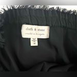 Cloth & Stone Black Stretchy Strapless Romper Jumpsuit Size Medium Photo 4