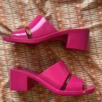 Los Angeles Apparel pvc sandal open back slides summer pool beach resort Photo 2