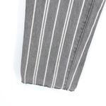 PacSun  Gray Double Stripe High Waisted Straight Leg Jeans 27 Photo 4