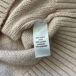 Maurice's Light Pink Cable Knit Open Sleeve V-neck Tunic Sweater Photo 9