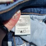 Jean Mini Skirt Blue Photo 4