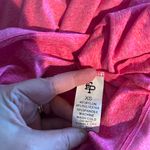 FiP Flex it Pink Long Sleeve Athletic Shirt Size XS Fishnet Mesh Back Thumbholes Photo 6