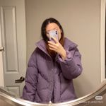 Aritzia  purple super puff jacket Photo 5