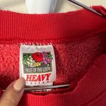 Fruit of the Loom Vintage 1999 Wisconsin Rose Bowl Heavy Cotton Sweatshirt XL Photo 8