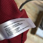 Eloquii Elements Puff Sleeve Leopard Print Sweatshirt Dress red 14 16 NWT Photo 6