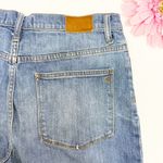 Madewell  Wide Leg Crop Jeans Finney Wash Blue High Rise Photo 7