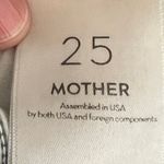 MOTHER Denim Mother Superior The dazzler Button Fly Ankle Really Intoxicated Size 25 Women Photo 7