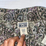 Converse Y2K Vintage Floral Mini Skirt Boho A-Line Size S Photo 3