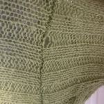 Wooden Ships Green Ribbed Open Cardigan Photo 4