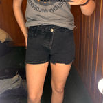 Ross black criss cross shorts Photo 0