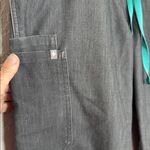 FIGS Kade Grey Scrub Pants T21004P Graphite Cargo 4 Pockets PO 1273 Nurse Small Photo 3