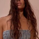 ZARA NWT  STRAPLESS STRIPED DRESS Photo 3