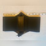 Vintage Style Lace Up Faux Leather Elastic Girdle Black Casual Wide Waistband Photo 13