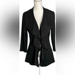 Calvin Klein  Charcoal Women's Blazer Photo 2
