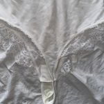 Popilush The Shapewear Bodysuit Tummy Control Lace Corset Tops V Neck Sleeveless Backless Body Suit Thongs White Size M Photo 5