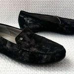 Ara Barb Black Metallic Shine Comfort Loafers Flats Women UK 6.5 US 9 40 EU Photo 0