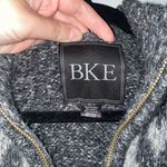 BKE Long Sleeve 1/4 Zip Dad Sweater L Gray Photo 1