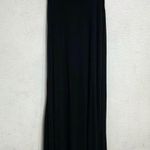 Charlie Paige  Black Hi Low Dress Sz L Photo 8