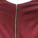 Wilfred ARITZIA Tartine Burgundy Fit and Flare Dress Size 2 Photo 4