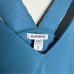 Athleta  Blue Athletic Active Casual Dress Pockets Drawstring Waist Photo 8