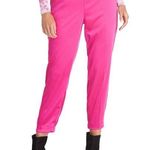 Rachel Roy Rachel Pink Satin Jogger Style Pants NWOT Photo 0
