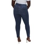 Good American  Good Legs Skinny Denim Blue Jeans ~ Women's Plus Size 22 Photo 5