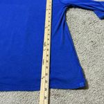 We The Free Royal Blue Long Sleeve Turtleneck Top Women's Size L Photo 3