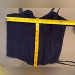 Urban Outfitters , Out From Under Ribbed, baby doll heart print Corset top. SZ M Photo 5