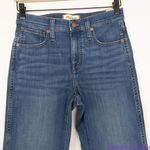 Madewell NEW Mid-Rise Stovepipe Jeans in Leman Wash TENCEL, 26 Photo 4