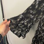 EXPRESS Black floral romper size large Photo 8