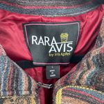 Rara Avis‎ by Iris Apfel Patchwork Coat Womens Large Boho Tapestry Vintage Brown Photo 3