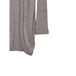 Old Navy Women's Cardigan Open Front 3/4 Sleeve Tight-Knitted Gray Sz. Small Photo 6