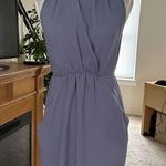 Wilfred  Aritzia Womens Sz Small Sabine Dress Mini Sheath Light Purple Has Stain Photo 0