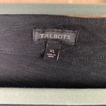 Talbots ‎ Black Knit Dress Photo 2