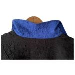 Y2K Chore Jacket Long Sleeve Cardigan Women’s Medium Button Up Spring Blue Photo 10