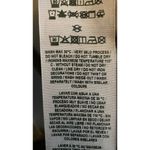 Guess 1981 Faux Leather Accent Detail Black Straight Leg Jeans Women's Sz 25β Photo 14