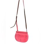 Vera Bradley  Women's Leather Crossbody Purse Red Geometric Pattern‎ Photo 12