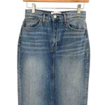 Reformation  Daria Ultra High Rise Denim Maxi Skirt Photo 3