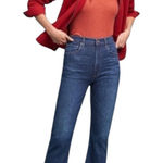 Citizens of Humanity  Estella High Rise Ankle Flare Jeans – Size 28 Photo 0