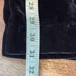 Cloth & Stone C&S by Womens Wide Leg Velvet Pants Black Size 28 NWOT Photo 9