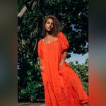 Free People  Let's Be Friends Midi Dress Photo 2