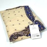 Zimmermann  Maxine Wide Leg Cropped Pants Ramie Purple Paisley 10 US 4 AU NWT Photo 13