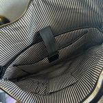 Elegant Black Laptop Tote Bag Shoulder and Crossbody Photo 6