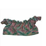 Modcloth High Dive Tropical Capped Sleeve Swim Top XL Photo 10