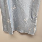 Princess Polly  Stargazing Mini Dress Size 10 Blue Floral EUC 90s Y2K Slip Blue Photo 5