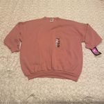 Tultex NWT  Women’s Dusty Rose Crewneck Sweatshirt Size 3X Photo 2