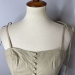 Ulla Johnson NWT ‎ Quinn Top in Dune sz 10 Photo 5