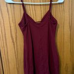 Forever 21 Short Spaghetti strap dress Maroon Photo 1